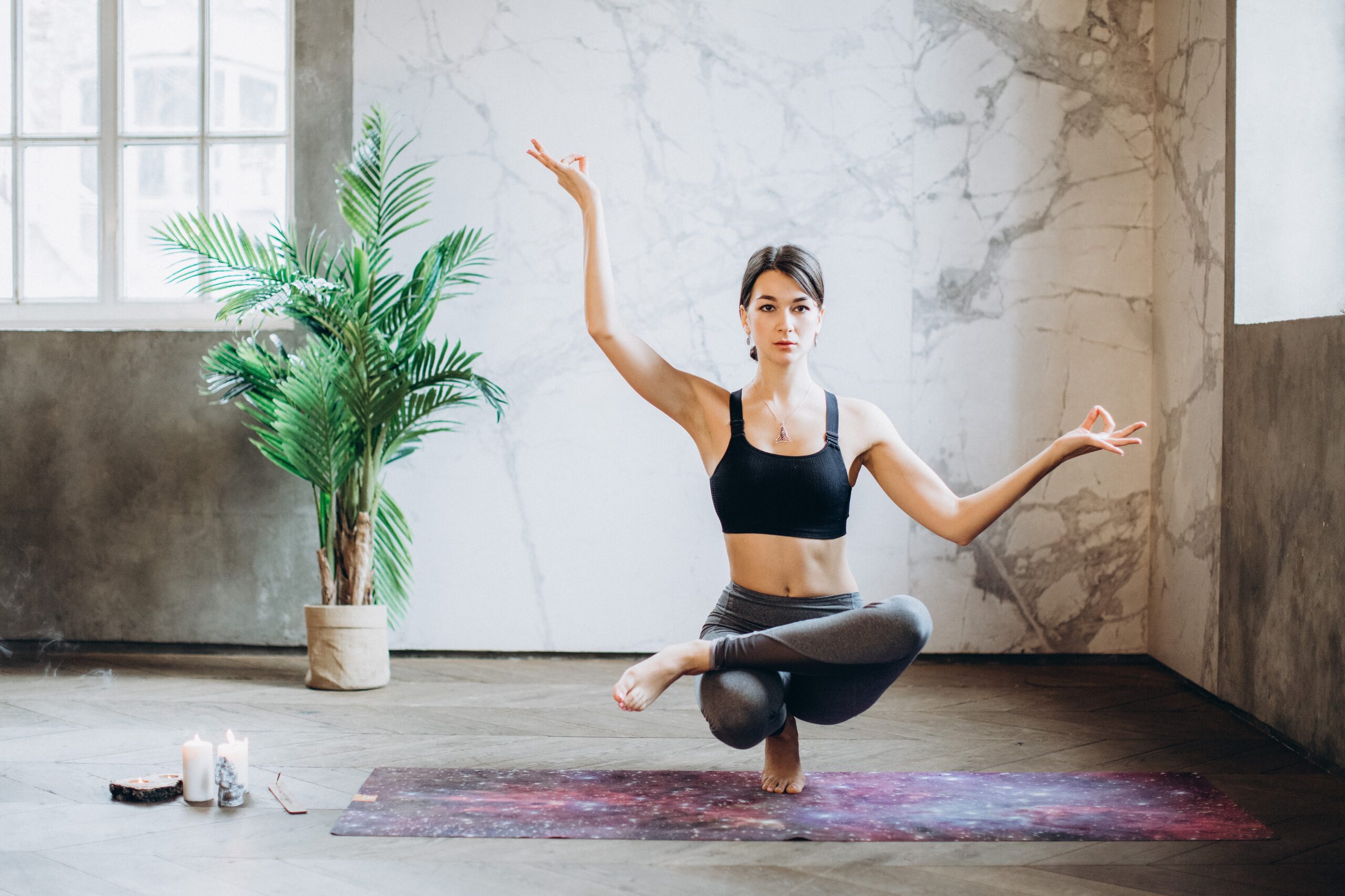 Yoga practices for 30-minute session