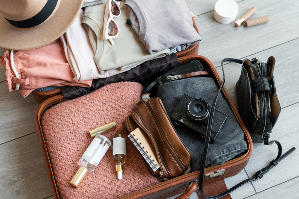 Traveling with Makeup