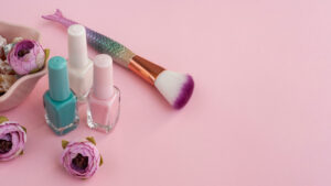 Makeup Brush for Acrylic Nails