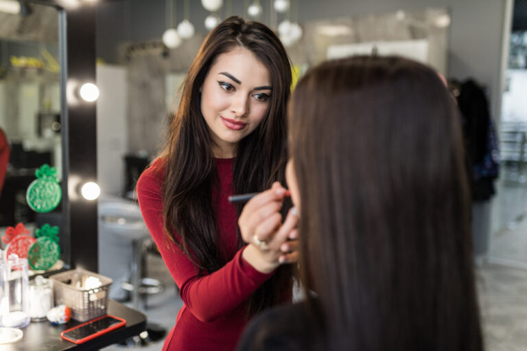 Appreciating the makeup artists