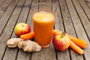 Carrot and Ginger Juice