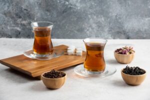 Benefits of Black Tea for Skin and Hair