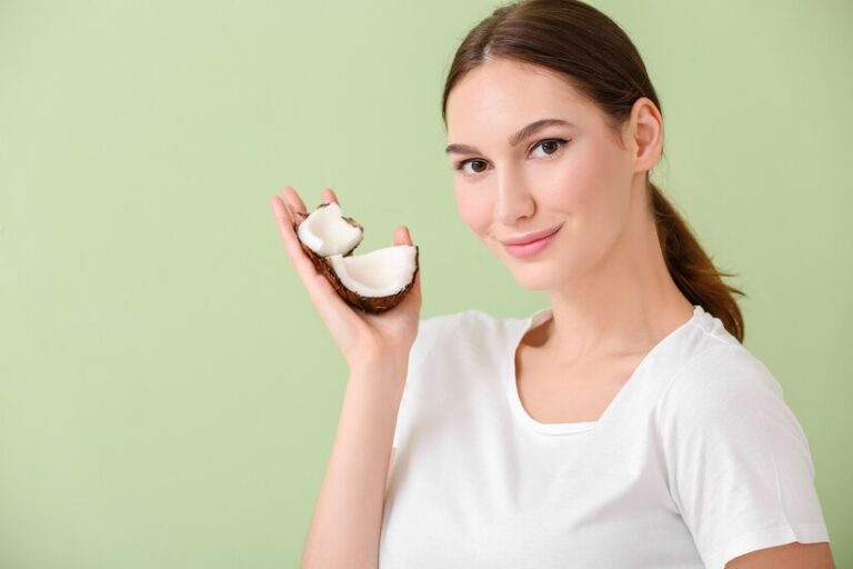 Coconut Oil for Face