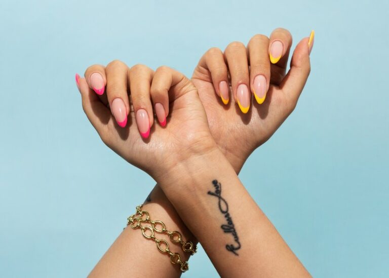 Types of Nail Extensions