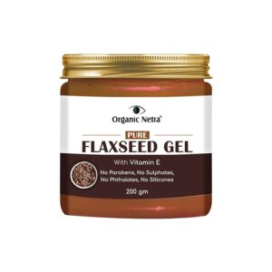 Flaxseed Gel Nourishes Hair