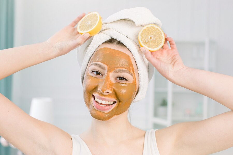 Vitamin C Brightening Peel-Off Masks