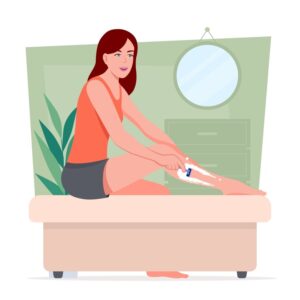 How to Shave Arms and Legs for the First Time