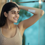 How to clean underarm blackness