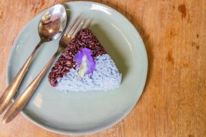 Purple Rice vs. White Rice