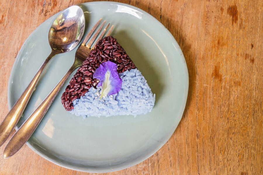 Purple Rice vs. White Rice