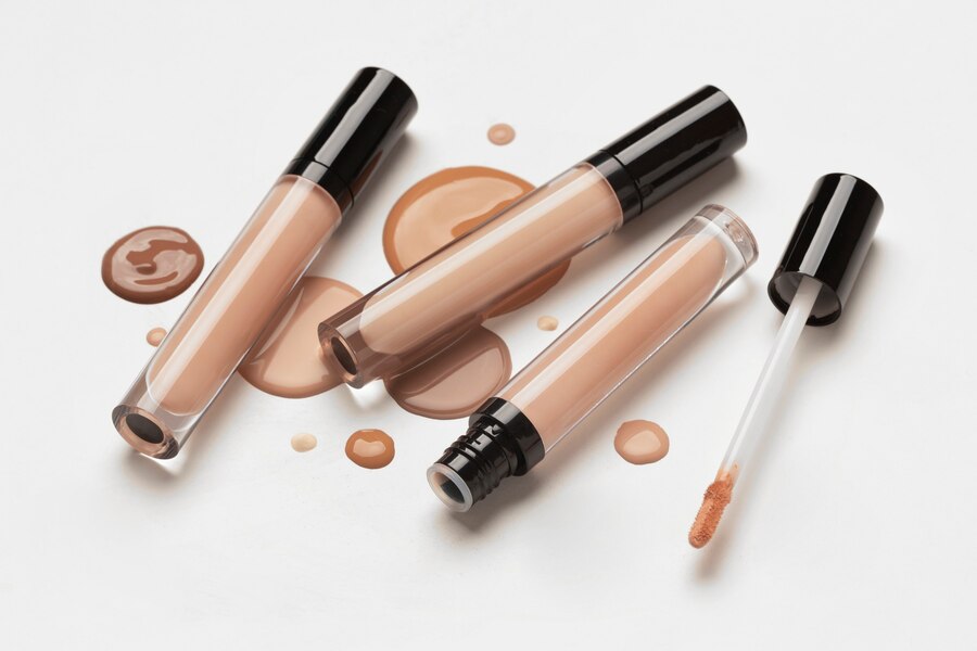 foundations and concealers