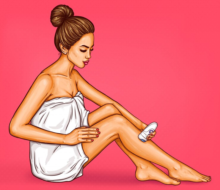 How to Shave Arms and Legs for the First Time