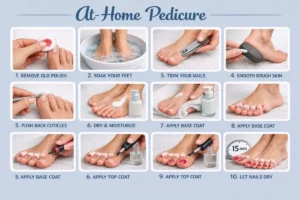How to Do Pedicure at Home