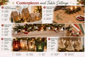 Centerpieces and Table Settings