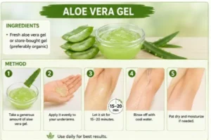 How to Clean Underarm Blackness