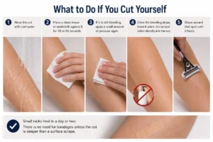 What to Do If You Cut Yourself