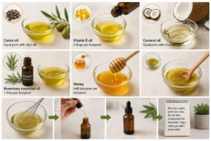 Olive Oil for Eyelashes