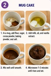 Instant Snacks in Minutes