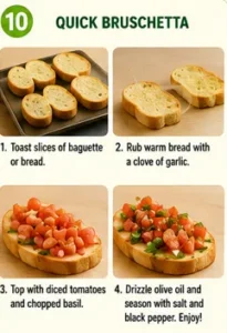 Instant Snacks in Minutes