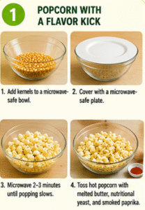 Instant Snacks in Minutes