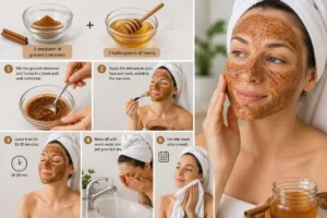Cinnamon and Honey Mask