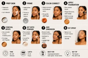 How to Hide Pigmentation