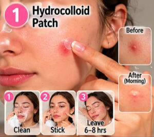 How to Hide a Pimple Without Makeup