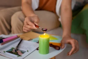 Light Up - Creating Homemade Candles