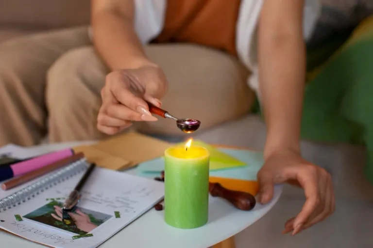 Light Up - Creating Homemade Candles
