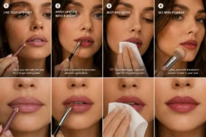 Long-Lasting Lipstick