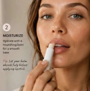 Long-Lasting Lipstick
