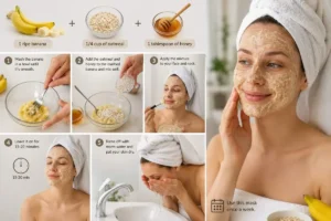 Oatmeal and Banana Mask