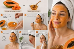 Papaya and Honey Mask