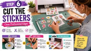 Step 6: Cut Out Your Stickers