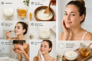 Yogurt and Honey Mask