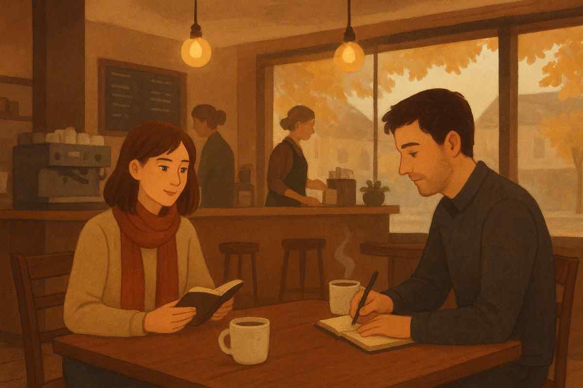 Coffee Break at Maple & 3rd