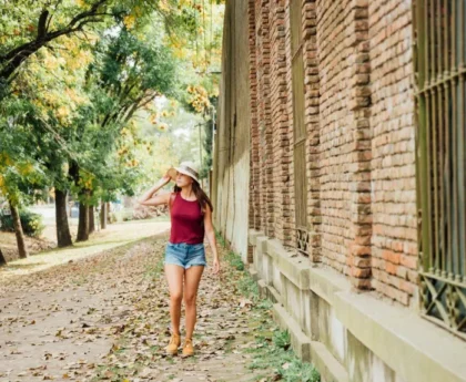 The Morning Rush on Willow Street