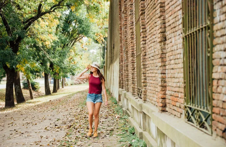 The Morning Rush on Willow Street