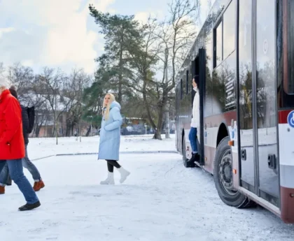 The Last Bus Out of Cedar Town