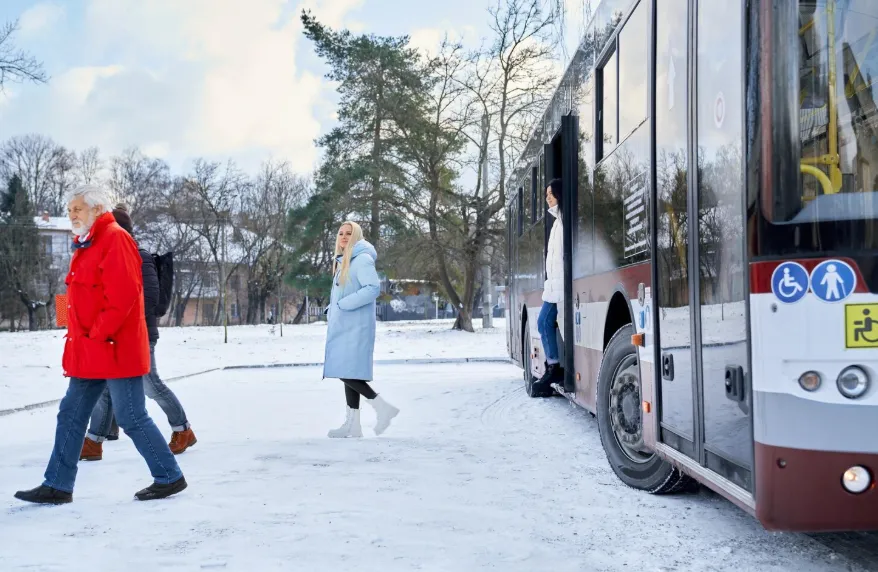The Last Bus Out of Cedar Town