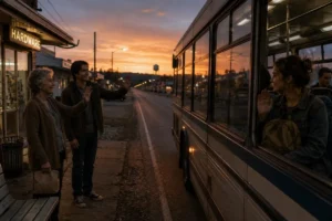 The Last Bus Out of Cedar Town