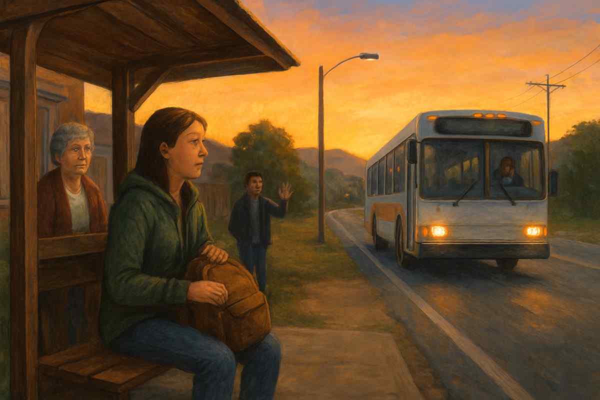 The Last Bus Out of Cedar Town