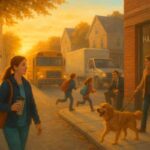 The-Morning-Rush-on-Willow-Street