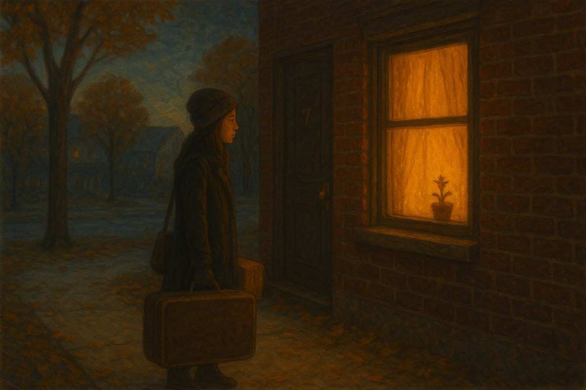 The Woman at Apartment 7B