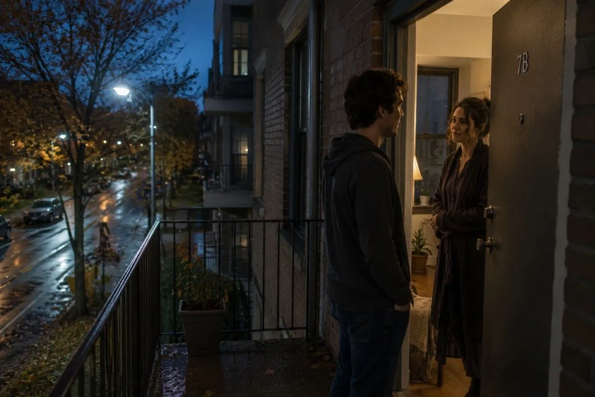 The Woman at Apartment 7B