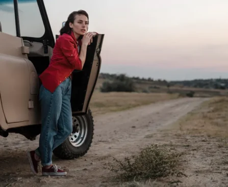 A Flat Tire in the Middle of Montana