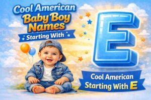 85+ Cool American Baby Boy Names Starting With E