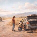 A-Flat-Tire-in-the-Middle-of-Montana