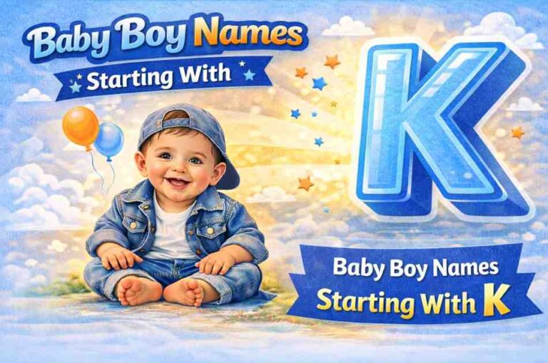 American-Baby-Boy-Names-Starting-With-K
