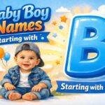 Baby Boy Names Starting With B